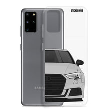 Load image into Gallery viewer, Silver B9 Audi S3 - Samsung Case