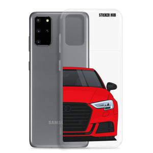 Tango Red B9 Audi S3 - Samsung Case