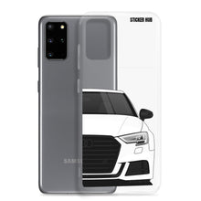 Load image into Gallery viewer, White B9 Audi S3 - Samsung Case