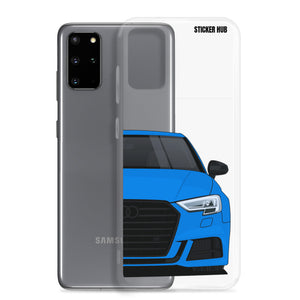 Turbo Blue B9 Audi S3 - Samsung Case