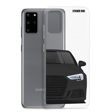 Load image into Gallery viewer, Black B9 Audi S3 - Samsung Case