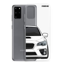 Load image into Gallery viewer, White 15-17 Subaru WRX STI - Samsung Case