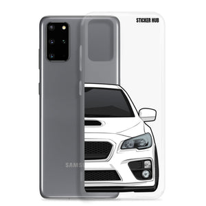 White 15-17 Subaru WRX STI - Samsung Case