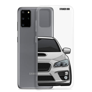 Silver 15-17 Subaru WRX STI - Samsung Case