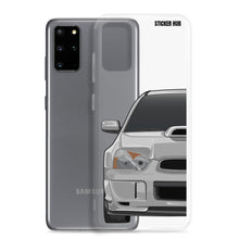 Load image into Gallery viewer, Silver 03-05 Subaru WRX STI - Samsung Case