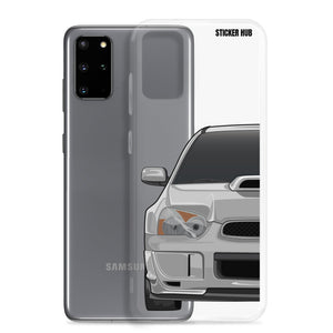 Silver 03-05 Subaru WRX STI - Samsung Case