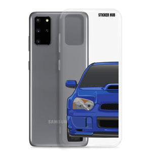 WR Blue 03-05 Subaru WRX STI - Samsung Case