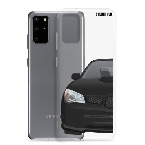 Black 06-07 Subaru WRX STI - Samsung Case