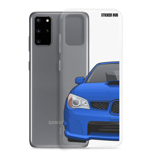 WR Blue 06-07 Subaru WRX STI - Samsung Case