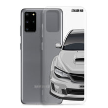 Load image into Gallery viewer, Silver 09-14 Subaru WRX STI - Samsung Case