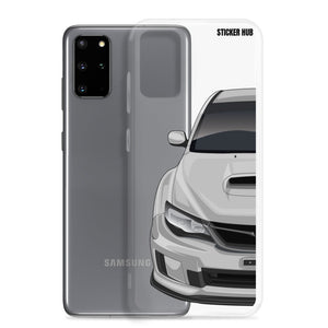 Silver 09-14 Subaru WRX STI - Samsung Case