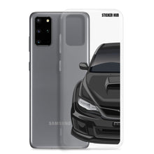 Load image into Gallery viewer, Black 09-14 Subaru WRX STI - Samsung Case