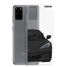 Load image into Gallery viewer, Black C8 Corvette - Samsung Case