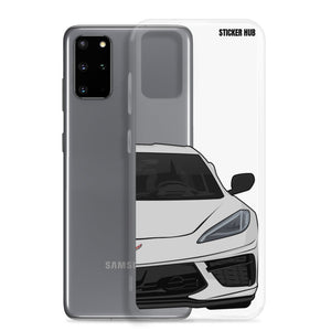 Ceramic Matrix Gray C8 Corvette - Samsung Case