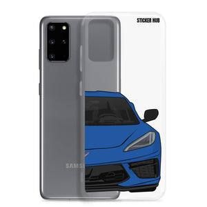 Elkhart Blue C8 Corvette - Samsung Case