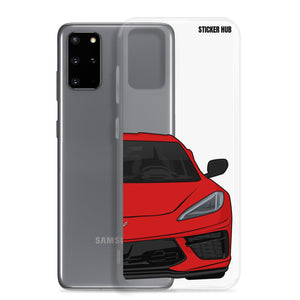 Torch Red C8 Corvette - Samsung Case