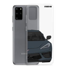 Load image into Gallery viewer, Shadow Gray C8 Corvette - Samsung Case