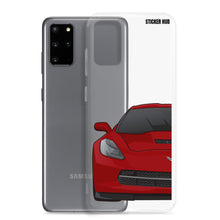 Load image into Gallery viewer, Crystal Red C7 Corvette Stingray - Samsung Case