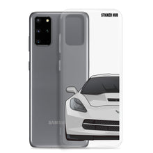 Load image into Gallery viewer, Silver C7 Corvette Stingray - Samsung Case