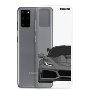 Gray C7 Corvette Zr1 - Samsung Case