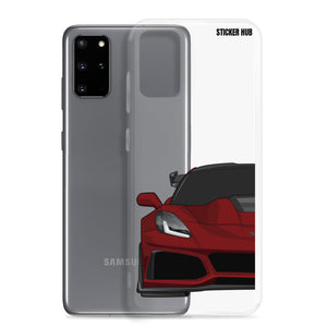 Long Beach Red C7 Corvette Zr1 - Samsung Case