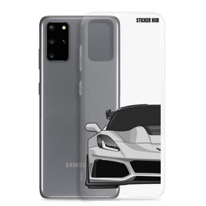 Silver C7 Corvette Zr1 - Samsung Case