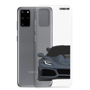 Shadow Gray C7 Corvette Zr1 - Samsung Case