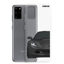 Load image into Gallery viewer, Black C7 Corvette Z06 - Samsung Case