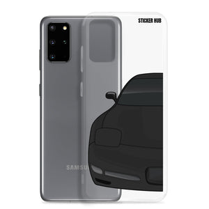 Black C5 Corvette Z06 - Samsung Case