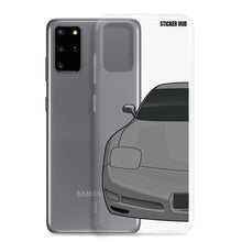 Load image into Gallery viewer, Pewter Gray C5 Corvette Z06 - Samsung Case