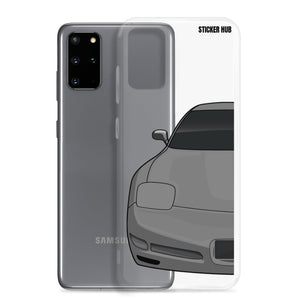 Pewter Gray C5 Corvette Z06 - Samsung Case