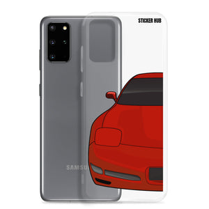 Torch Red C5 Corvette Z06 - Samsung Case