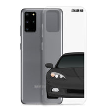 Load image into Gallery viewer, Black C6 Corvette - Samsung Case