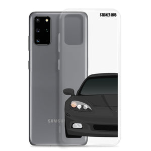 Black C6 Corvette - Samsung Case