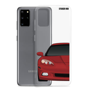 Monterey Red C6 Corvette - Samsung Case