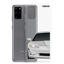 Load image into Gallery viewer, Silver C6 Corvette - Samsung Case