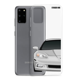 Silver C6 Corvette - Samsung Case