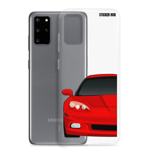 Victory Red C6 Corvette - Samsung Case