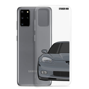 Cyber Gray C6 Corvette Z06 - Samsung Case