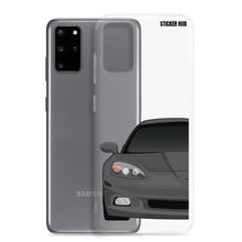 Load image into Gallery viewer, Cyber Gray C6 Corvette Z06 - Samsung Case