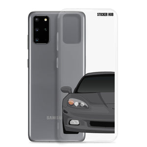 Cyber Gray C6 Corvette Z06 - Samsung Case