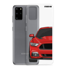 Load image into Gallery viewer, Race Red 15-17 Mustang 5.0 - Samsung Case