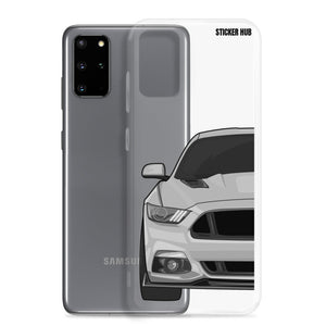 Silver 15-17 Mustang 5.0 - Samsung Case