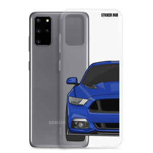 Deep Impact Blue 15-17 Mustang 5.0 - Samsung Case