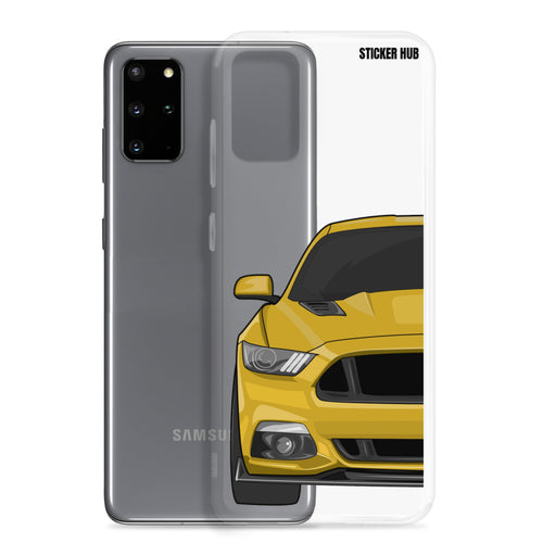 Yellow 15-17 Mustang 5.0 - Samsung Case