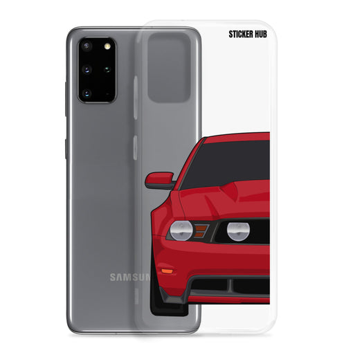 Race Red 11-12 Mustang 5.0 - Samsung Case