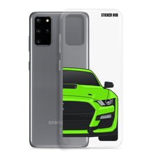 Load image into Gallery viewer, Grabber Lime 20+ Mustang GT500 - Samsung Case