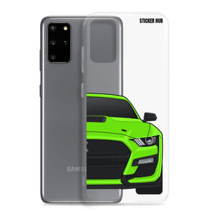 Grabber Lime 20+ Mustang GT500 - Samsung Case