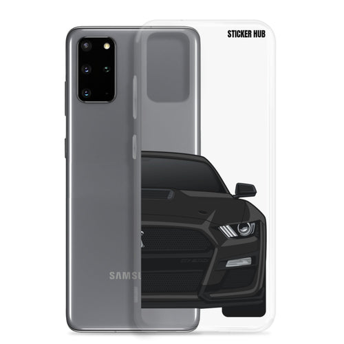 Black 20+ Mustang GT500 - Samsung Case