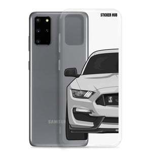 Silver Mustang GT350 Samsung Case